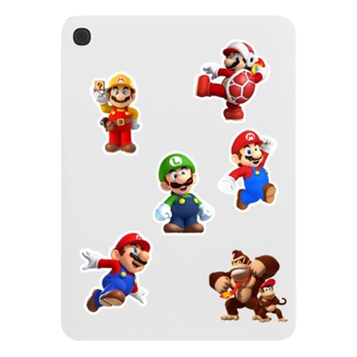 Набор наклеек с марио
