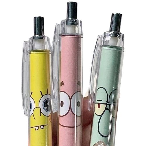 Ручки с принтом