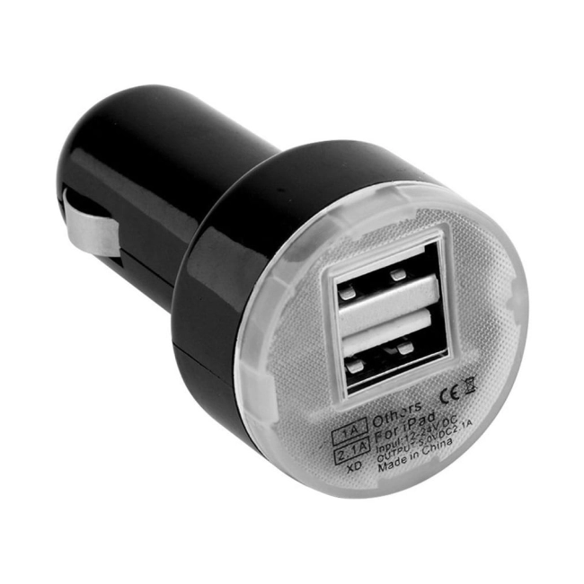 автомобильная зарядка USB 2A