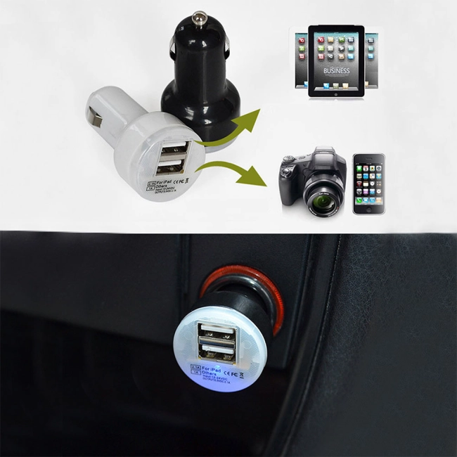 автомобильная зарядка USB 2 ампера
