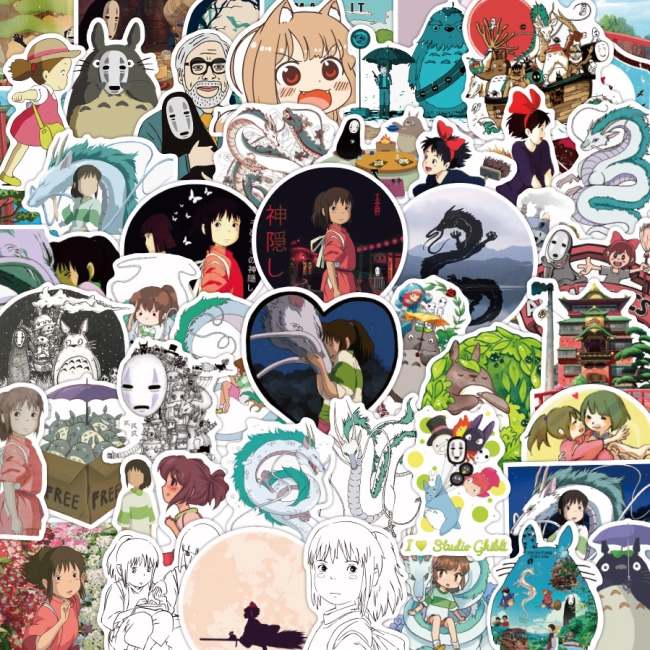 Стикерпак из аниме