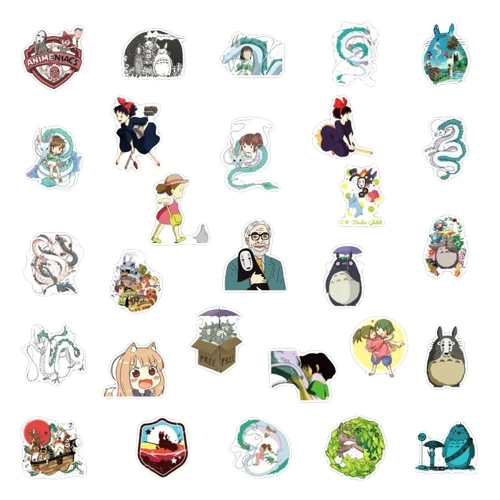 Стикеры в виде аниме