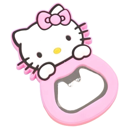 Открывалка для бутылок на холодильник