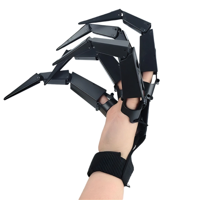 длинные пальцы на Хэллоуин