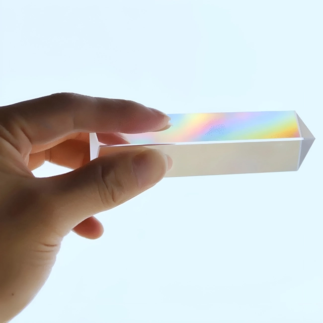 призма создающая радугу