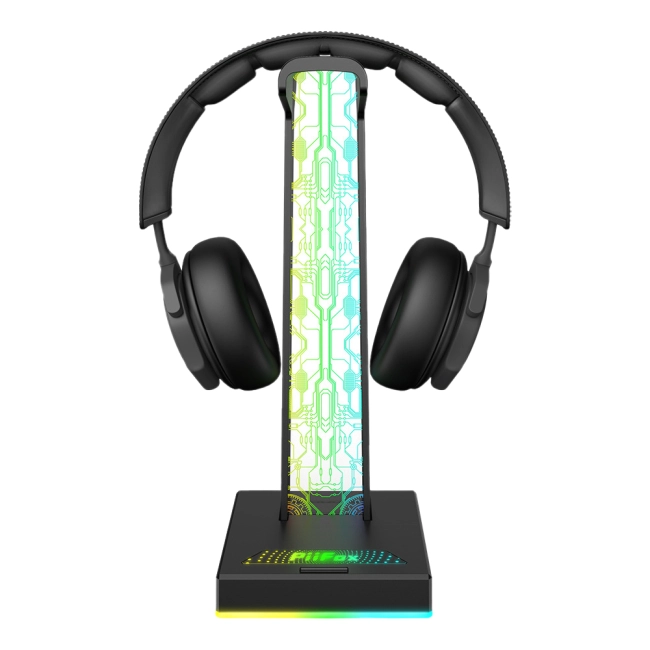 подставка для наушников с хабом