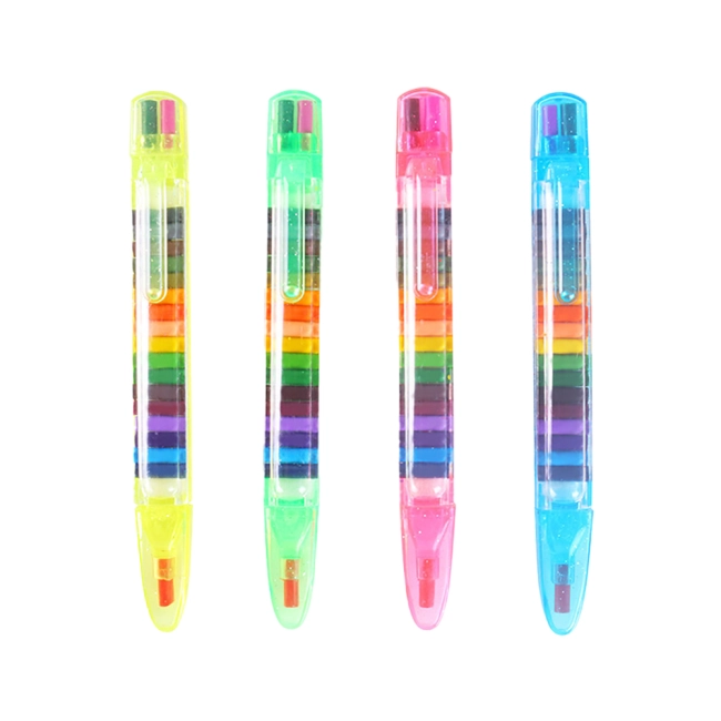 карандаш с цветными стержнями