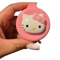 массажная расческа hello kitty