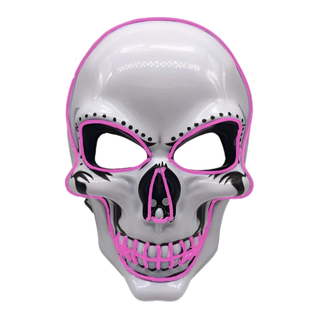 Маска светящийся череп