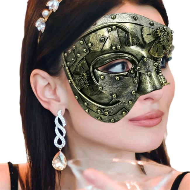 Маска на один глаз