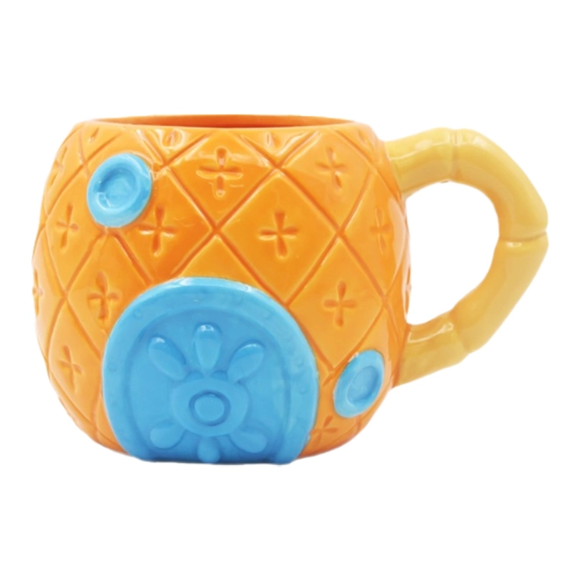 кухоль ананас