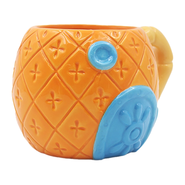 кухоль із Губки Боба