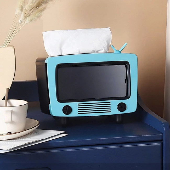 підставка для телефону із серветницею