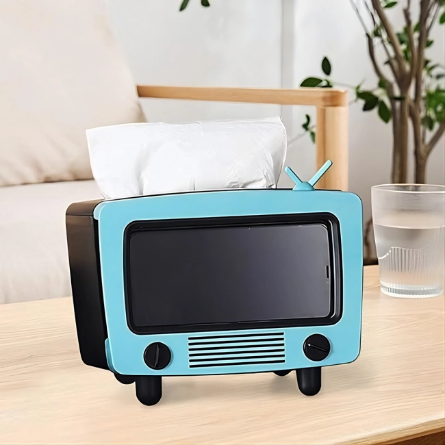 серветниця у вигляді телевізора