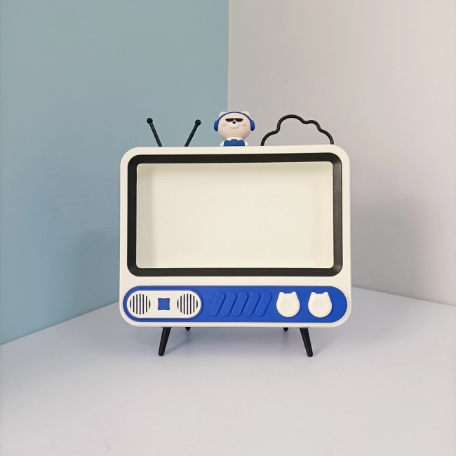 Подставка в форме телевизора для телефона