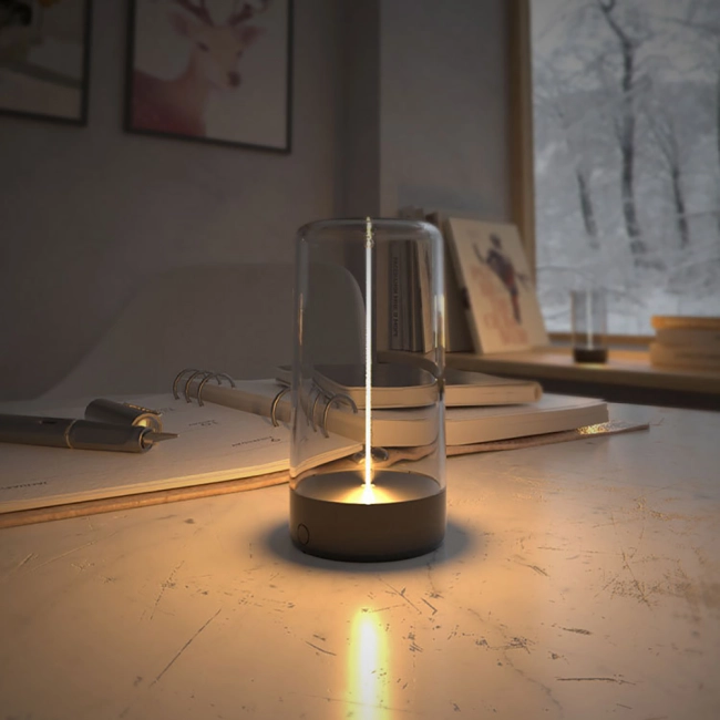 светильник с гибким светом