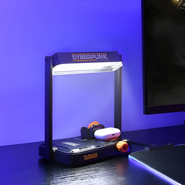 док станция с подсветкой