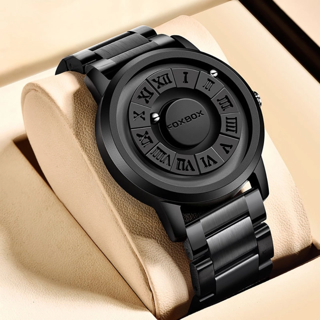 наручний магнітний годинник