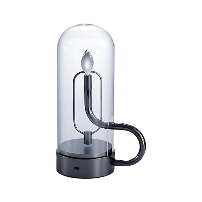 лампа у формі свічки в колбі