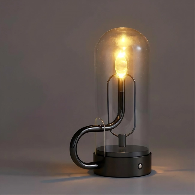 лампа у вигляді свічки в колбі