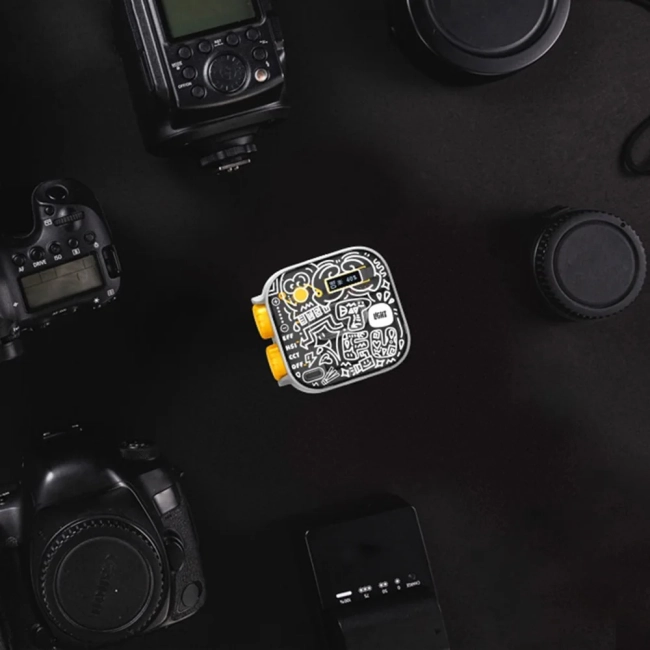 Маленький светильник для съемок