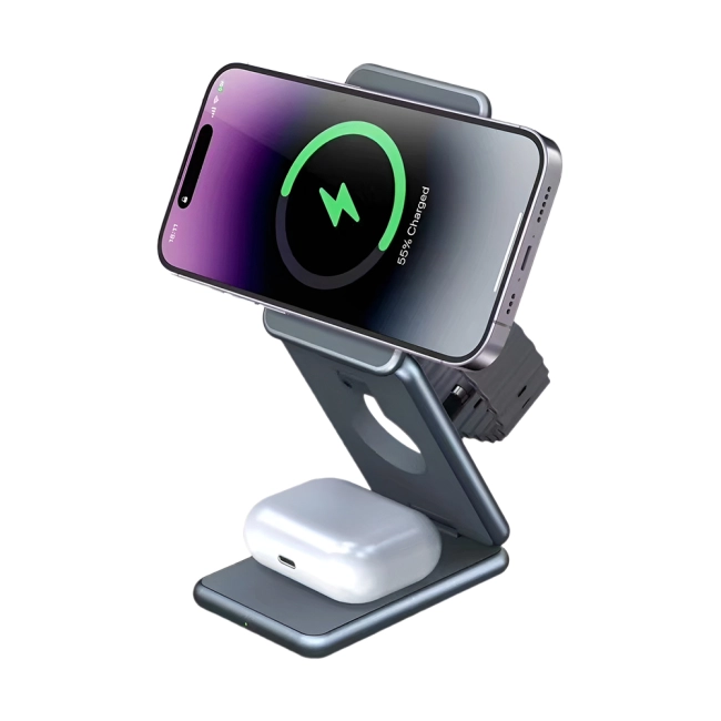 складна док станція