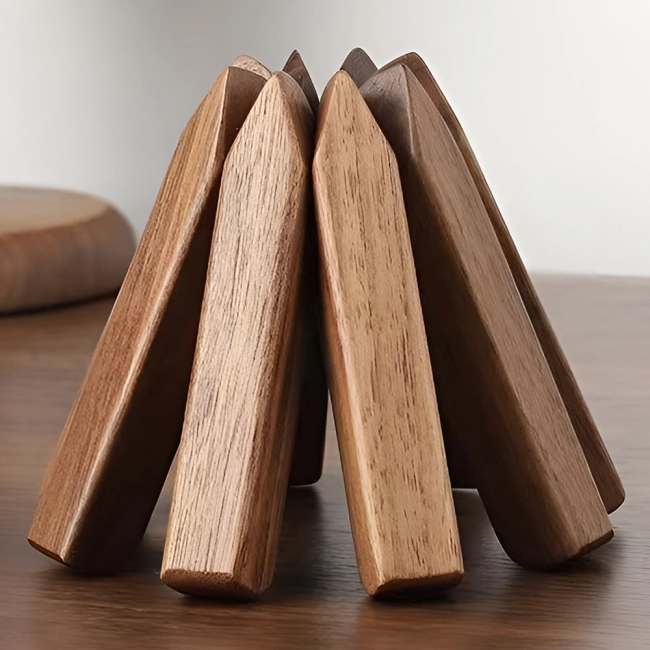 Складная подставка для горячей посуды