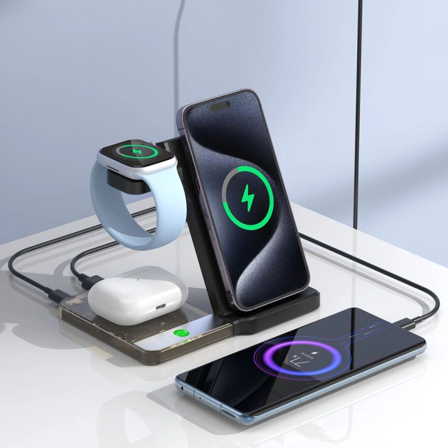 док станция на 3 устройства