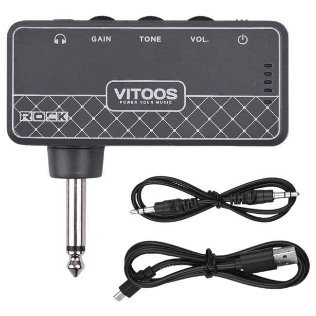 Усилитель для наушников гитары