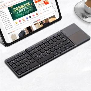 складная bluetooth клавиатура с тачпадом