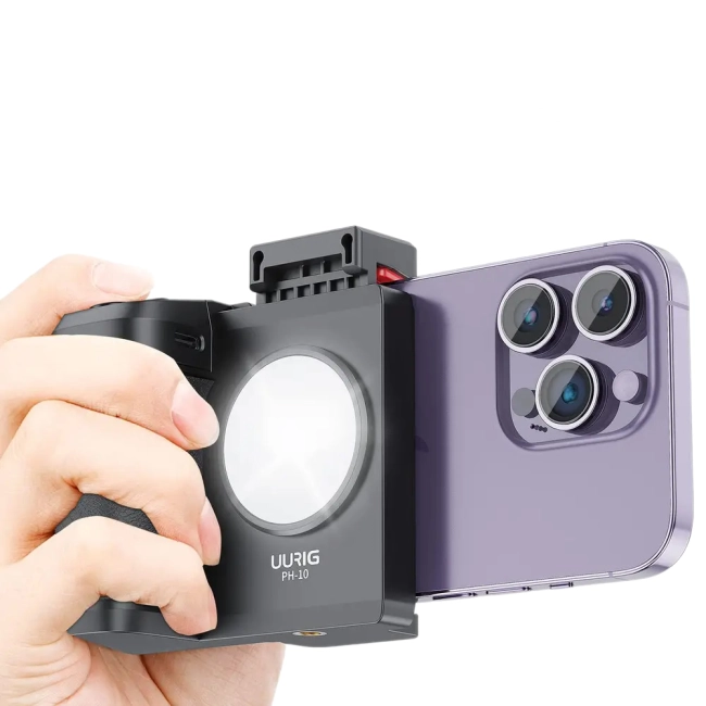 подсветка на смартфон