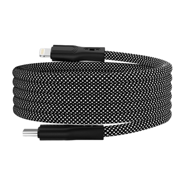 кабель быстрой зарядки Type-C с Lightning