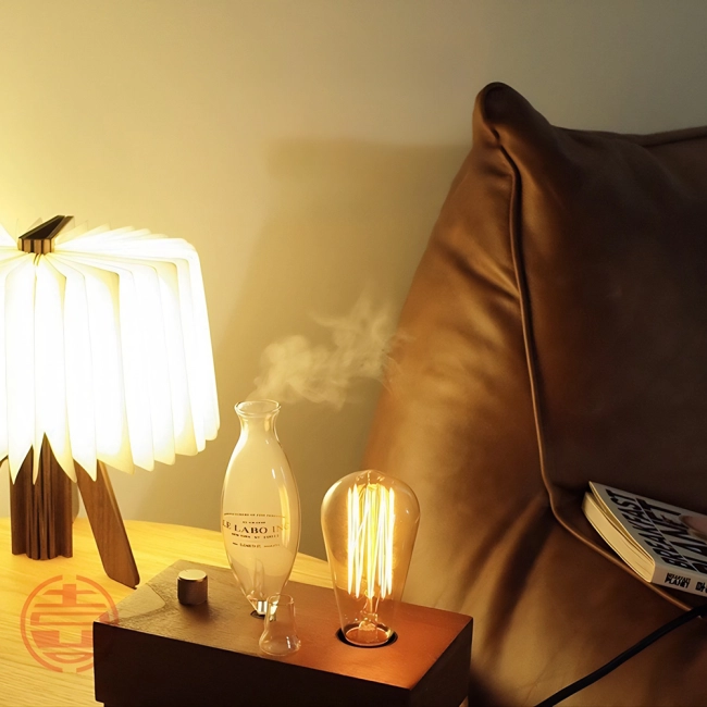 зволожувач повітря-аромадифузор з підсвічуванням