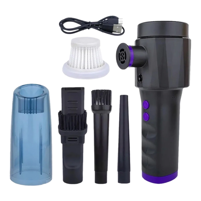 ручной пылесос 2 в 1