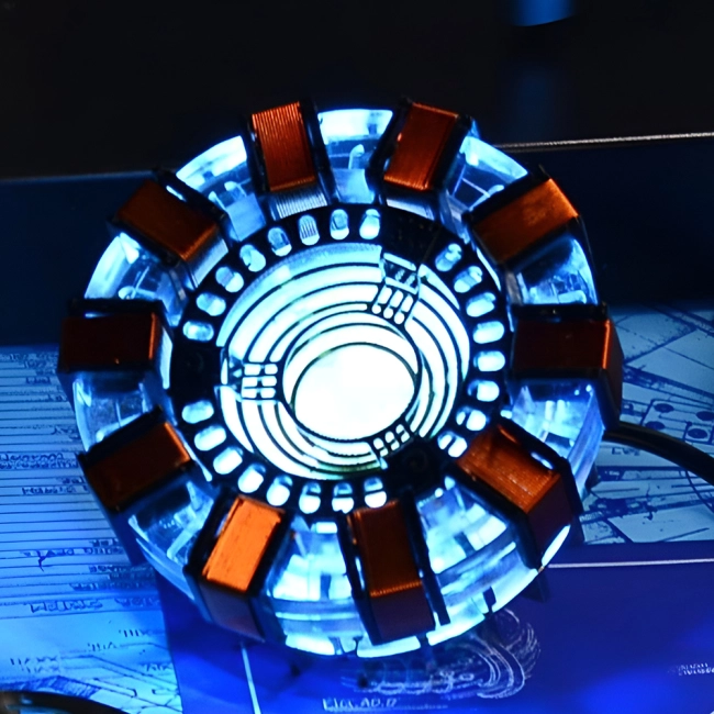 Светильник реактор железного человека