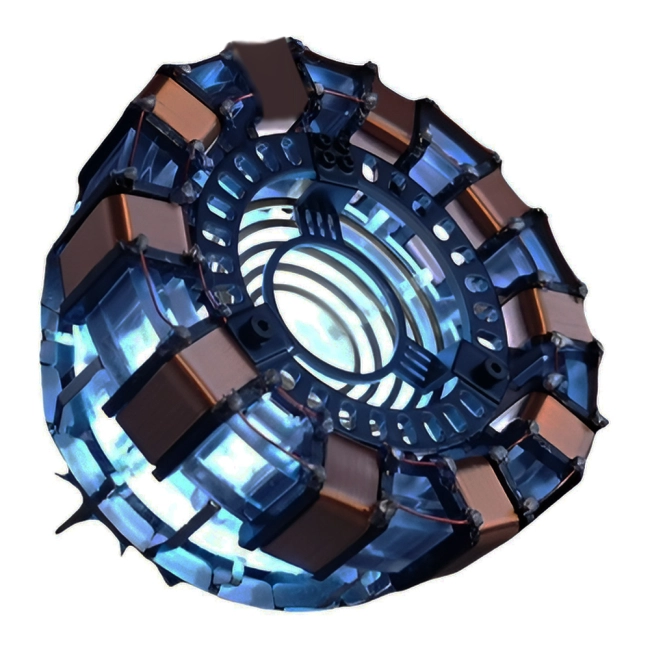 Ночник реактор Тони Старка