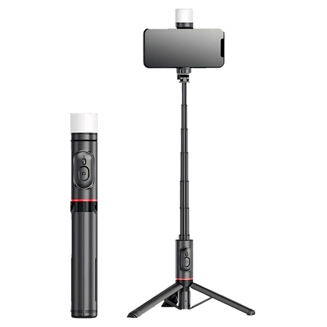 bluetooth штатив с подсветкой