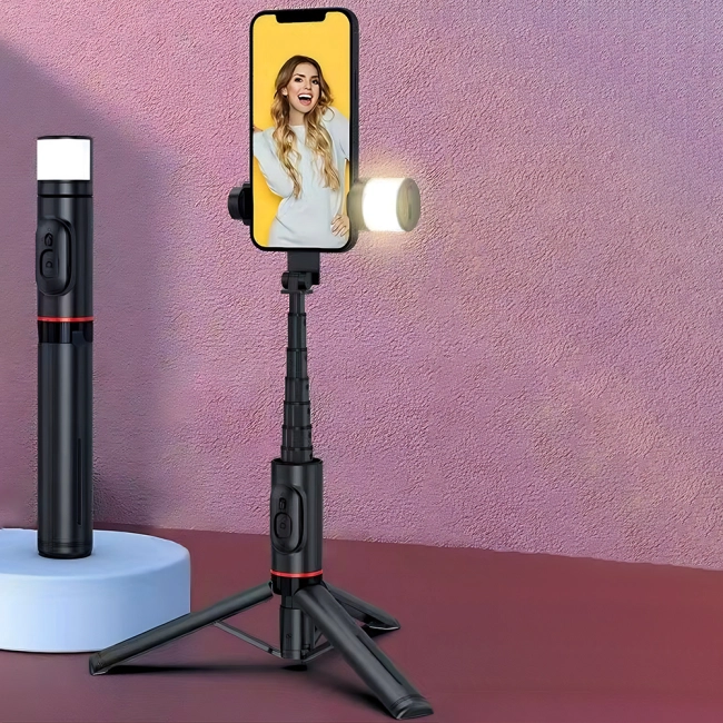 складной штатив с подсветкой