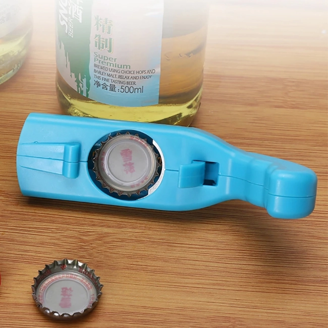 Открывашка стреляющая крышками