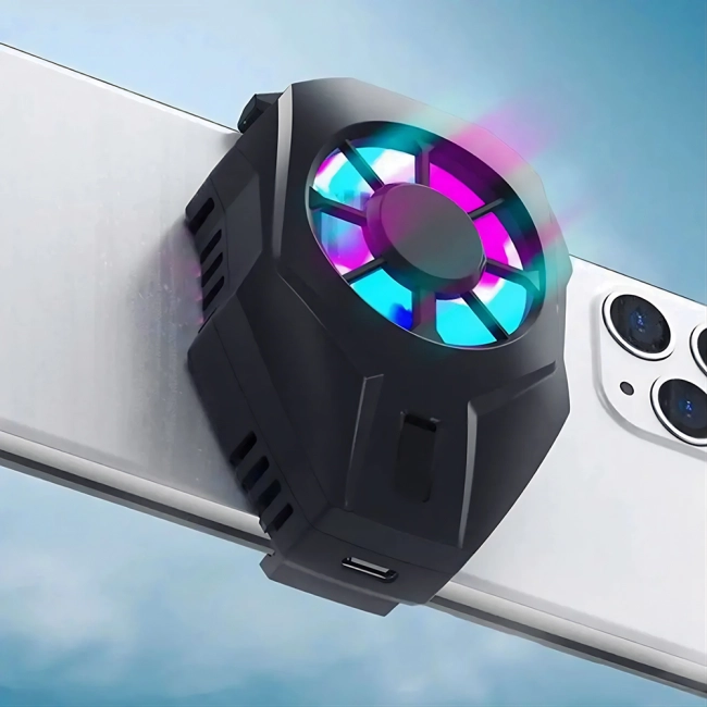 вентилятор для охолодження телефону