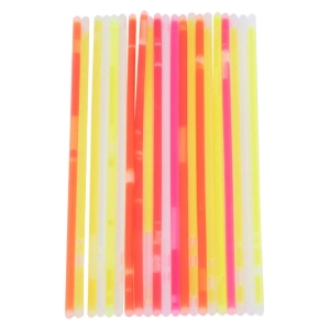 Сяючі (неонові) палички для вечірок - 20 см трубочки