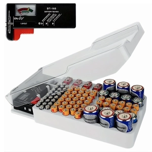 Органайзер для хранения батареек