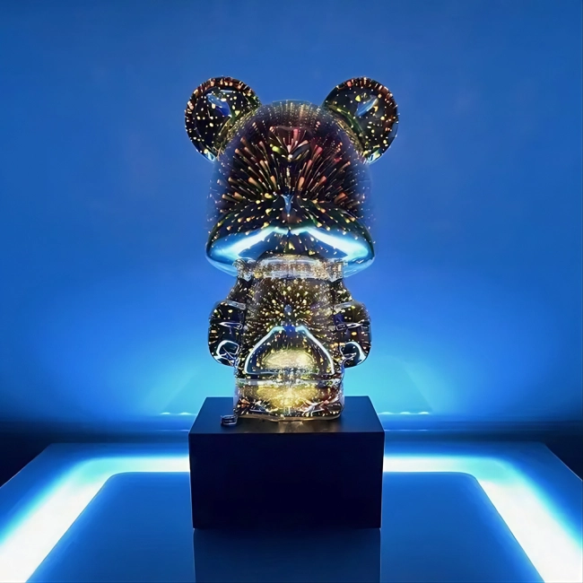 Светодиодный светильник мишка