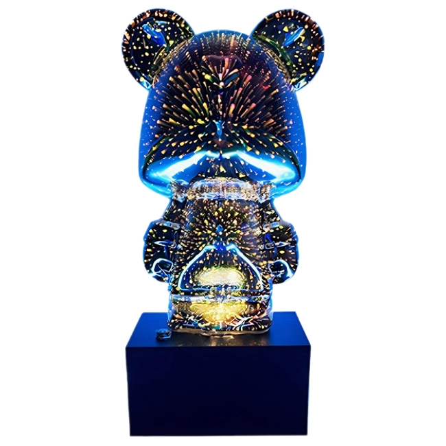 Светодиодный ночник мишка