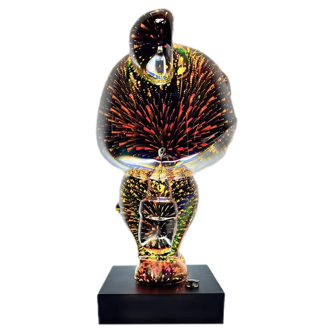 Ночник 3D мишка