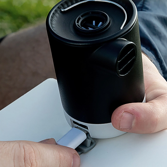 мини насос светильник