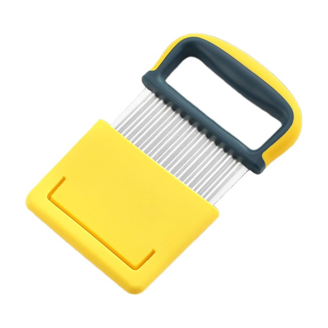 нож для волнистой нарезки овощей