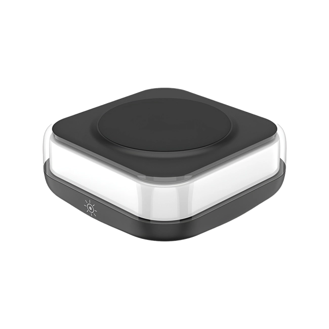 беспроводная зарядка светильник