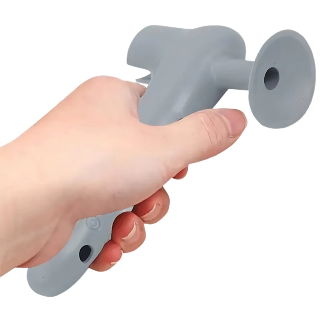 Накладка на дверную ручку с присоской