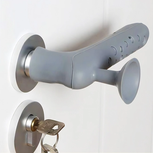 Защита на ручку двери с присоской